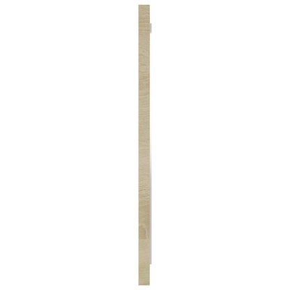 2 Piece Bathroom Furniture Set Engineered Wood