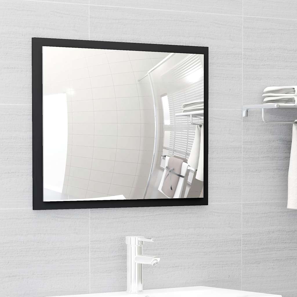 2 Piece Bathroom Furniture Set Engineered Wood