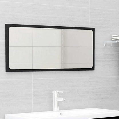2 Piece Bathroom Furniture Set Engineered Wood
