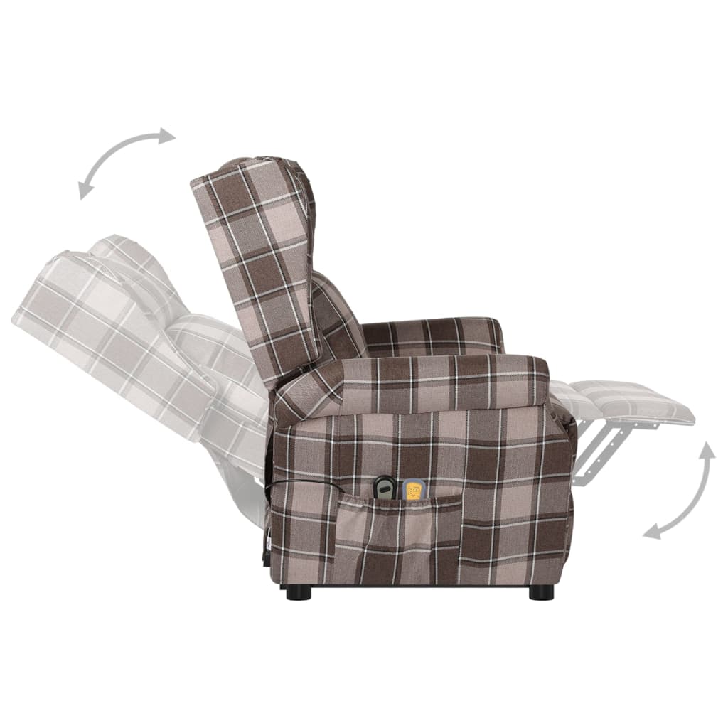 Stand Up Massage Chair Fabric