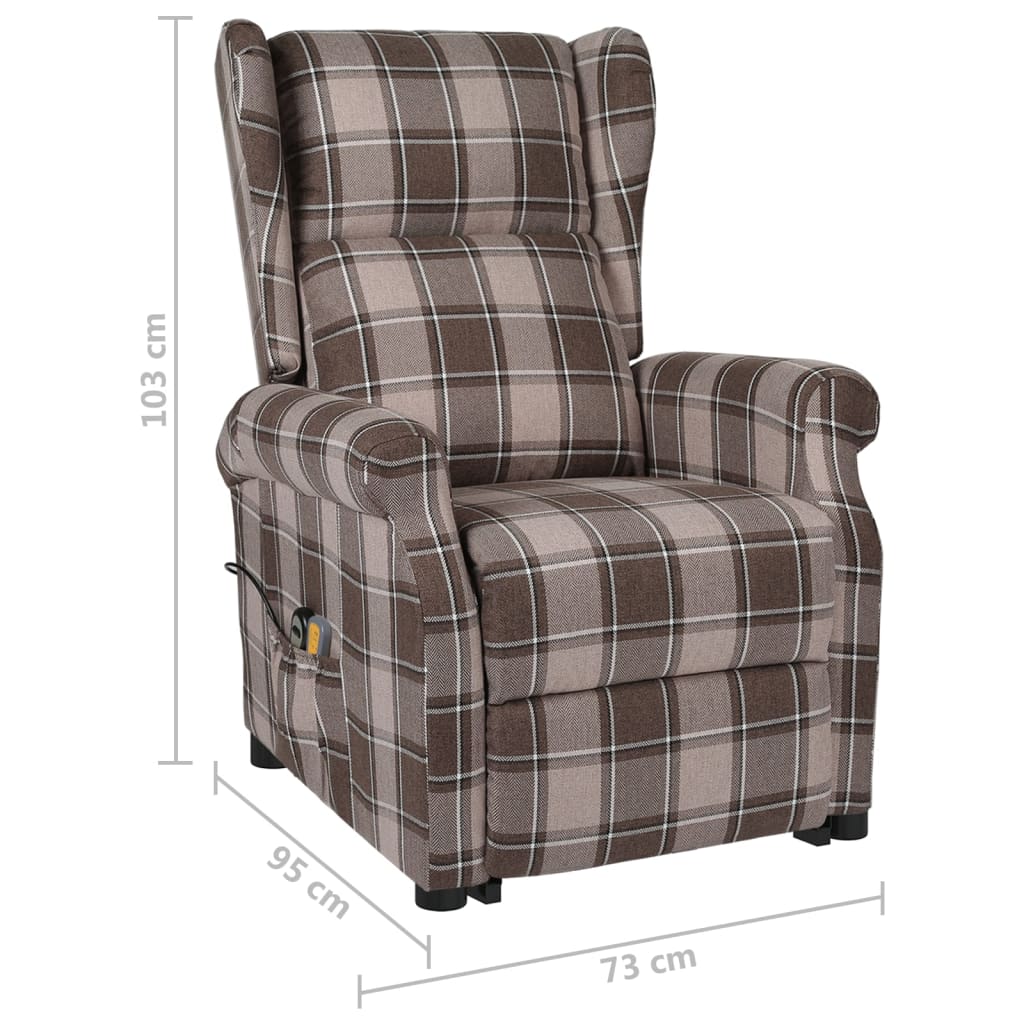 Stand Up Massage Chair Fabric