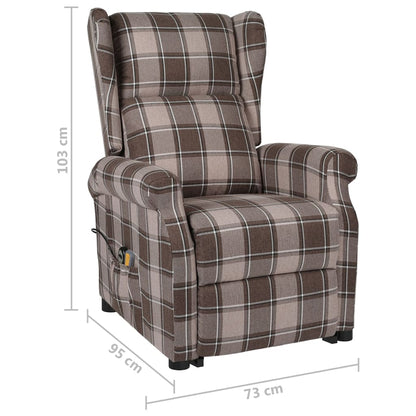 Stand Up Massage Chair Fabric