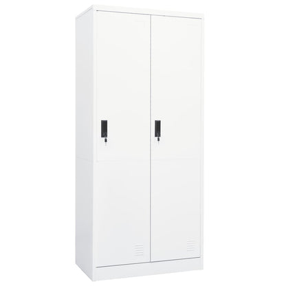 Wardrobe 80X50X180 Cm Steel