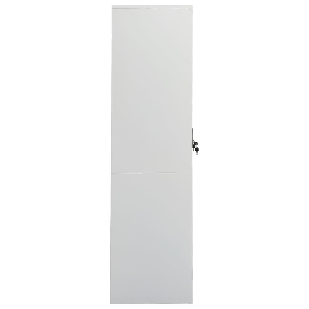 Wardrobe 80X50X180 Cm Steel
