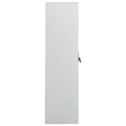 Wardrobe 80X50X180 Cm Steel