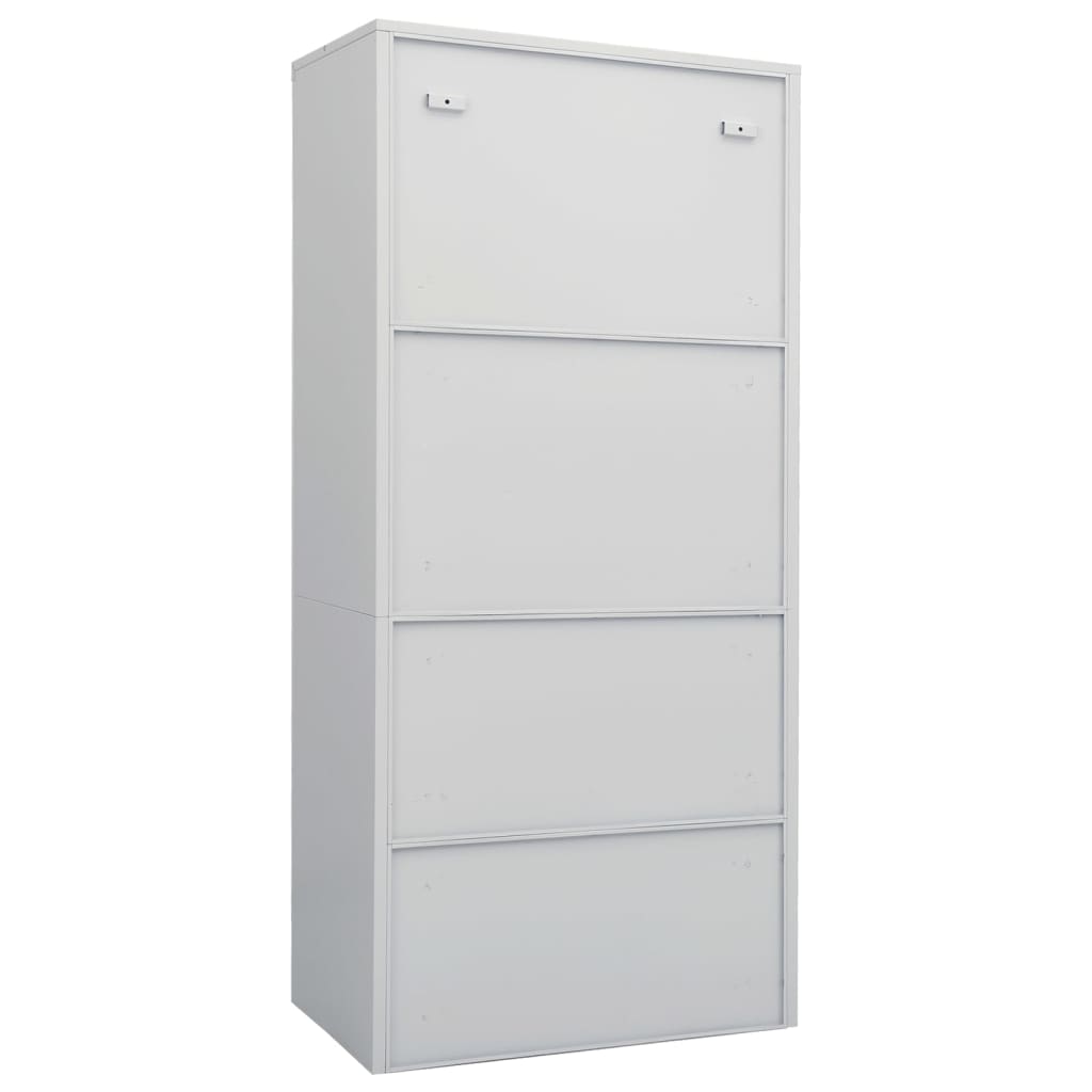 Wardrobe 80X50X180 Cm Steel