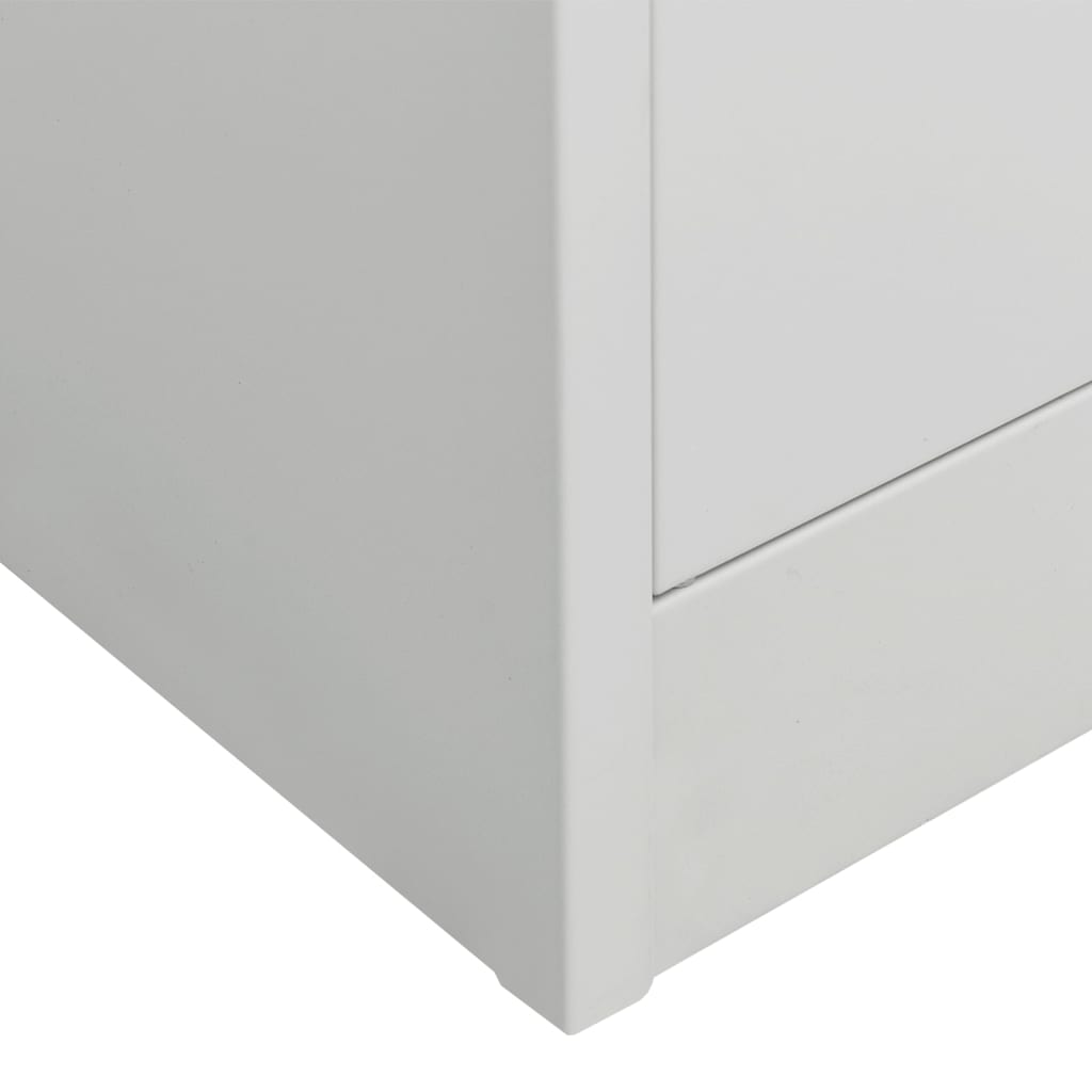Wardrobe 80X50X180 Cm Steel