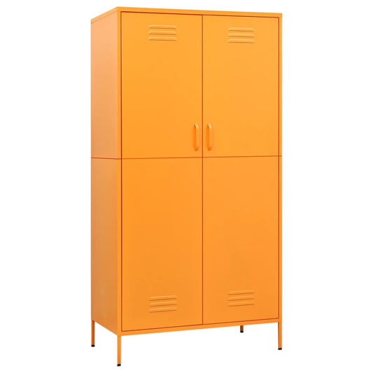 Wardrobe 90X50X180 Cm Steel