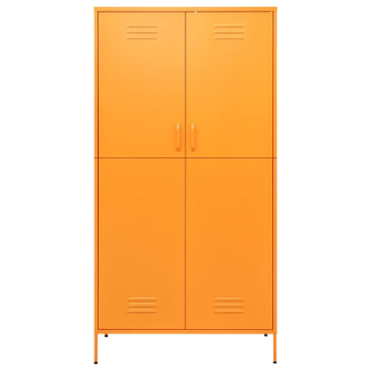 Wardrobe 90X50X180 Cm Steel