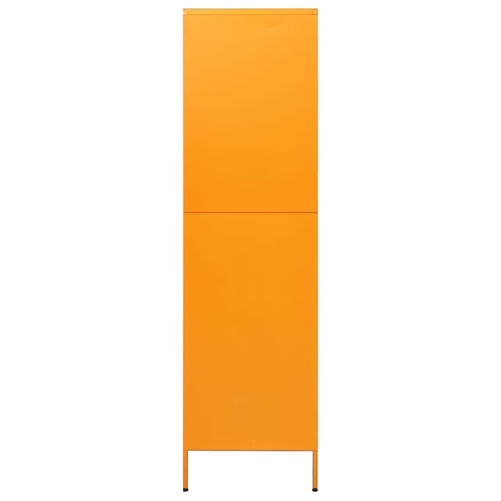 Wardrobe 90X50X180 Cm Steel