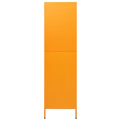Wardrobe 90X50X180 Cm Steel