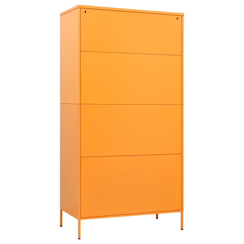 Wardrobe 90X50X180 Cm Steel