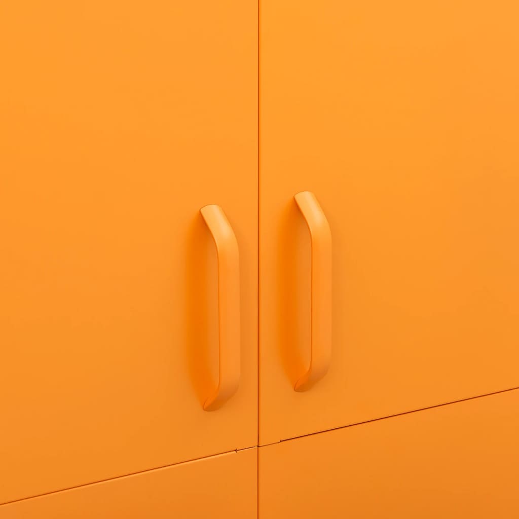 Wardrobe 90X50X180 Cm Steel