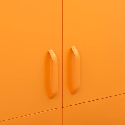 Wardrobe 90X50X180 Cm Steel