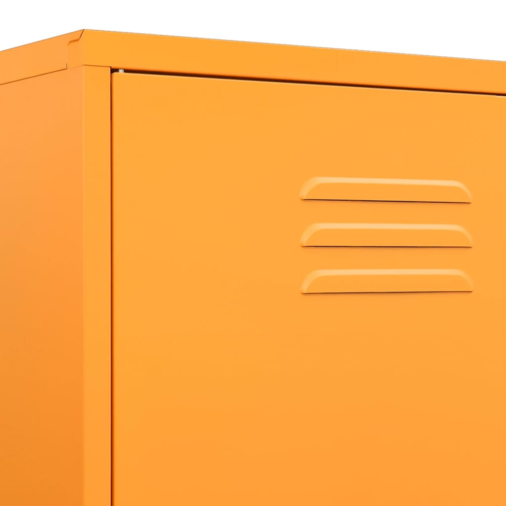 Wardrobe 90X50X180 Cm Steel