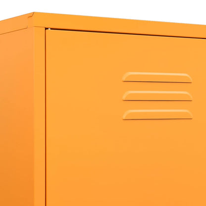 Wardrobe 90X50X180 Cm Steel