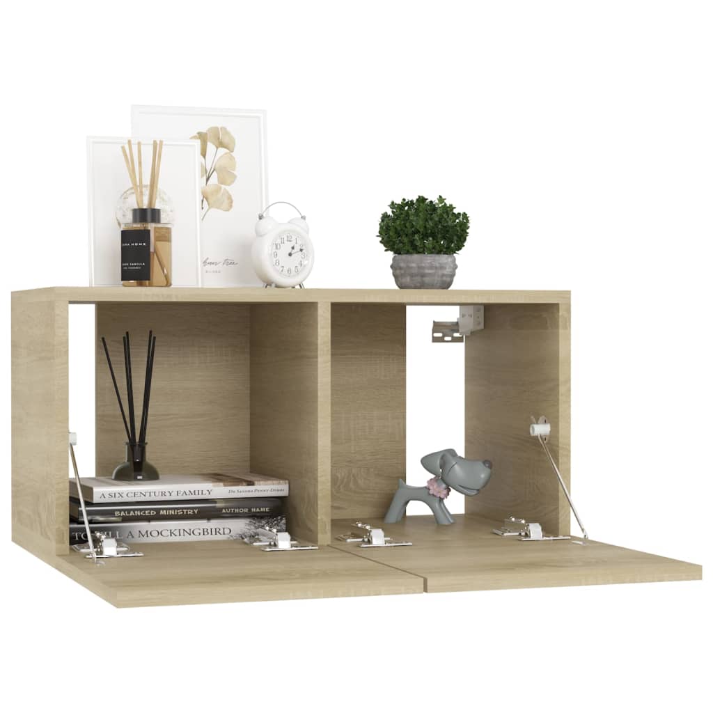 10 Piece Tv Cabinet Set Engineered Wood