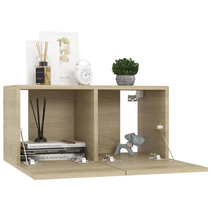 10 Piece Tv Cabinet Set Engineered Wood