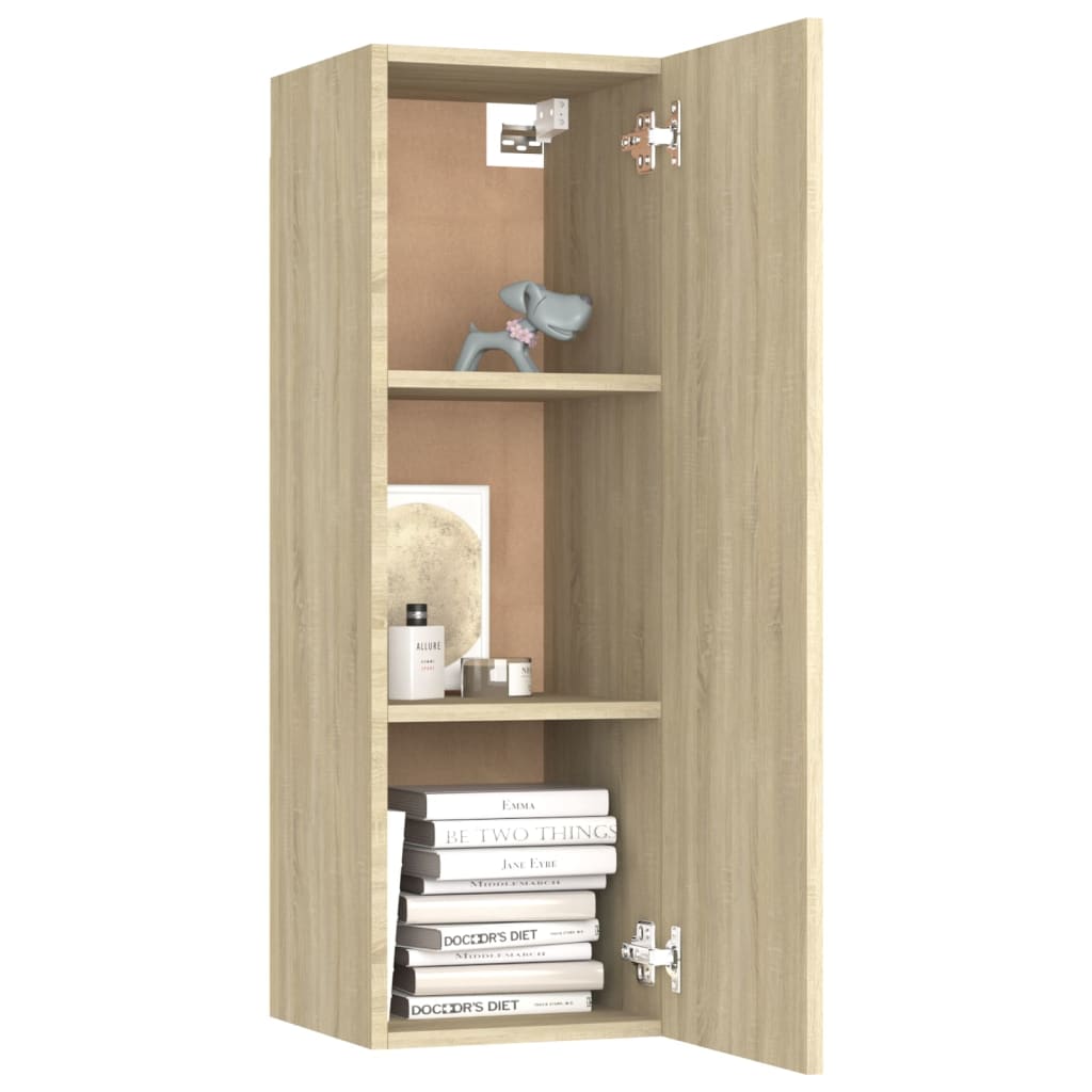 10 Piece Tv Cabinet Set Engineered Wood