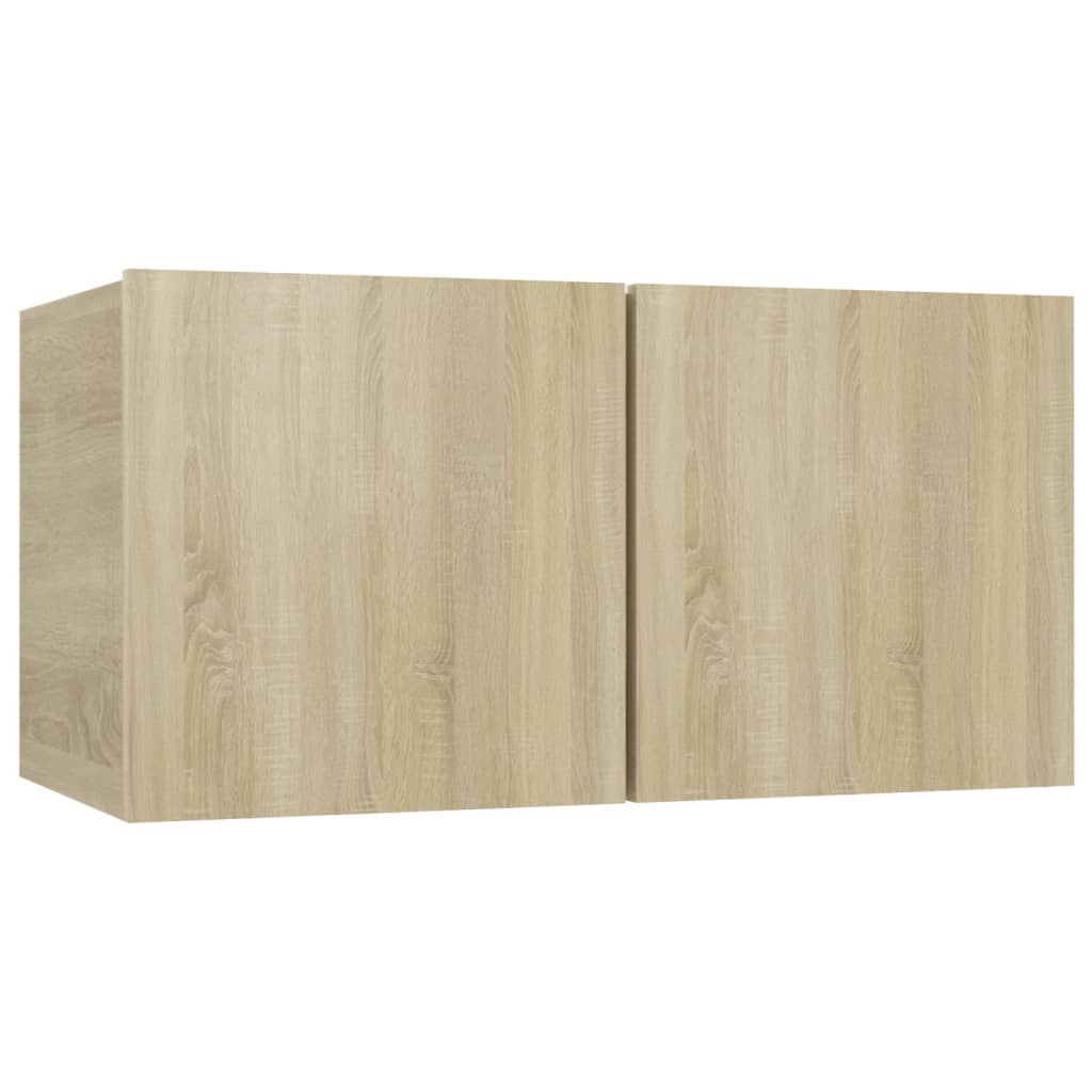 10 Piece Tv Cabinet Set Engineered Wood