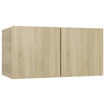 10 Piece Tv Cabinet Set Engineered Wood