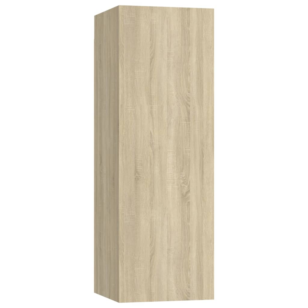 10 Piece Tv Cabinet Set Engineered Wood