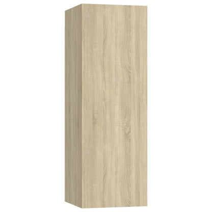 10 Piece Tv Cabinet Set Engineered Wood