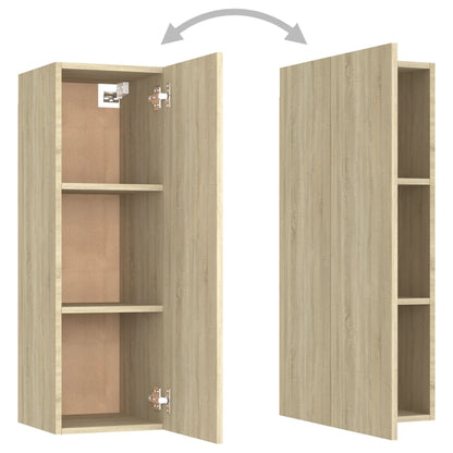 10 Piece Tv Cabinet Set Engineered Wood