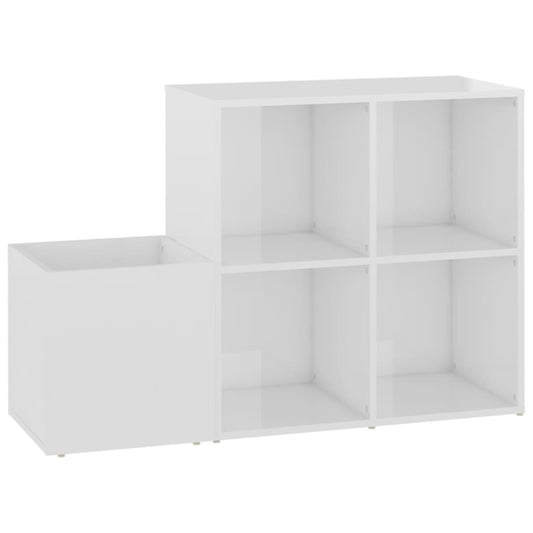 Hall Shoe Cabinet 105X35.5X70 Cm Engineered Wood