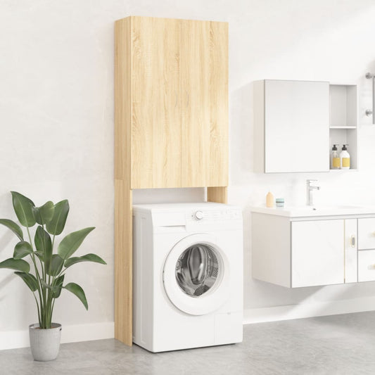 Washing Machine Cabinet 64X25.5X190 Cm
