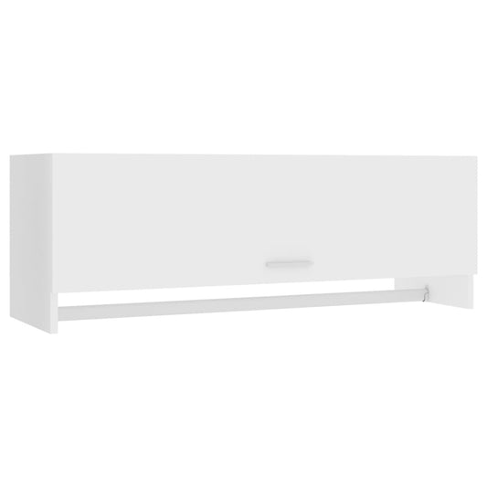 Wardrobe 100X32.5X35 Cm Engineered Wood