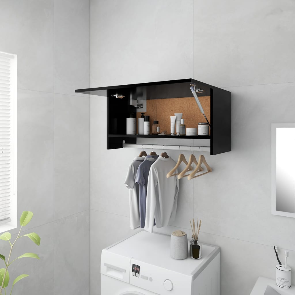 Wardrobe 70X32.5X35 Cm Engineered Wood
