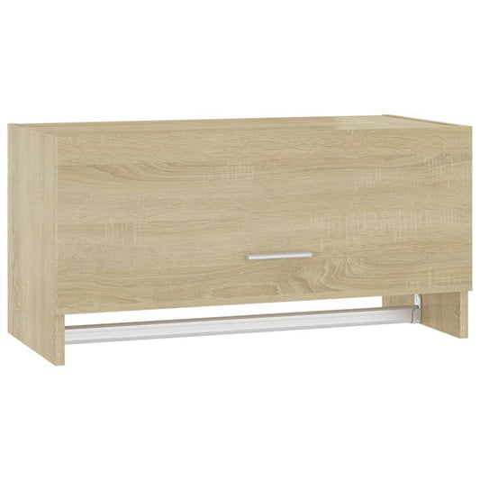 Wardrobe 70X32.5X35 Cm Engineered Wood