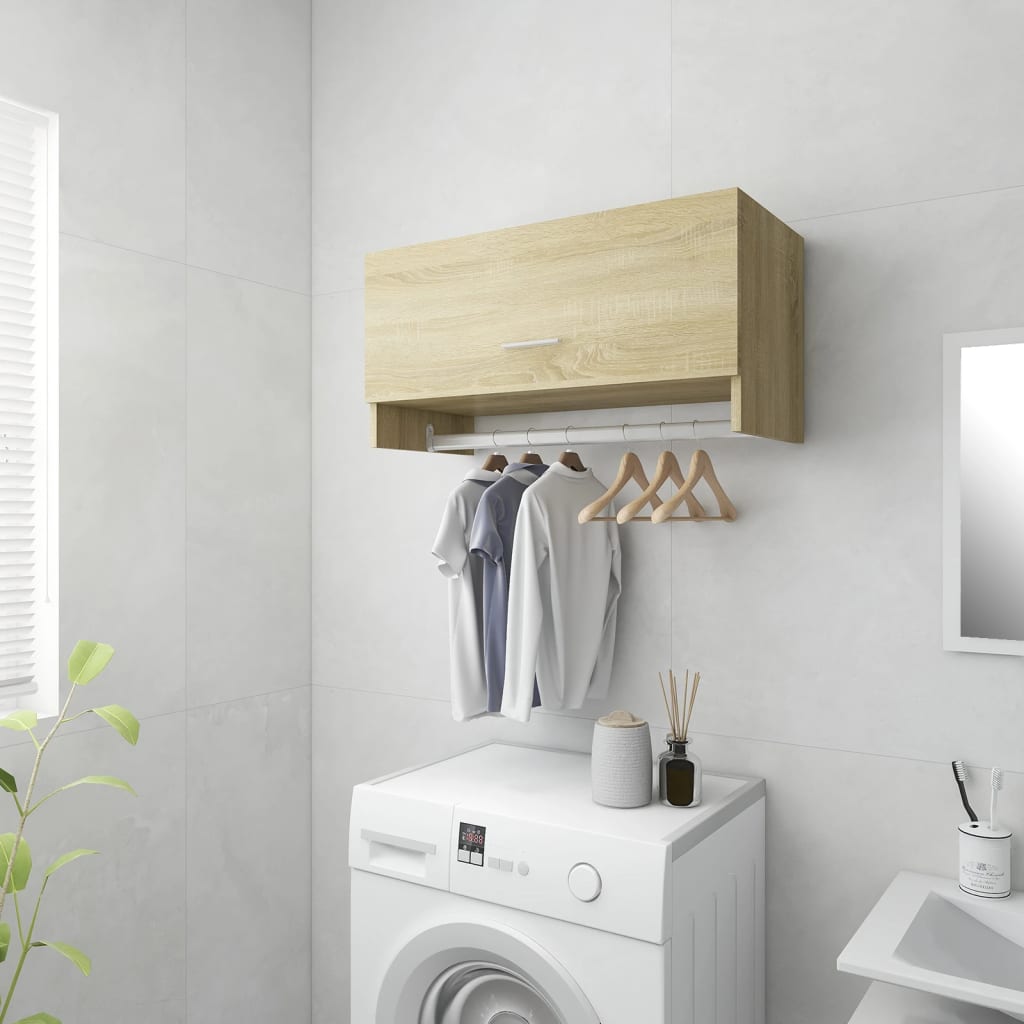 Wardrobe 70X32.5X35 Cm Engineered Wood