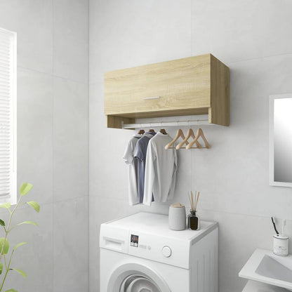 Wardrobe 70X32.5X35 Cm Engineered Wood