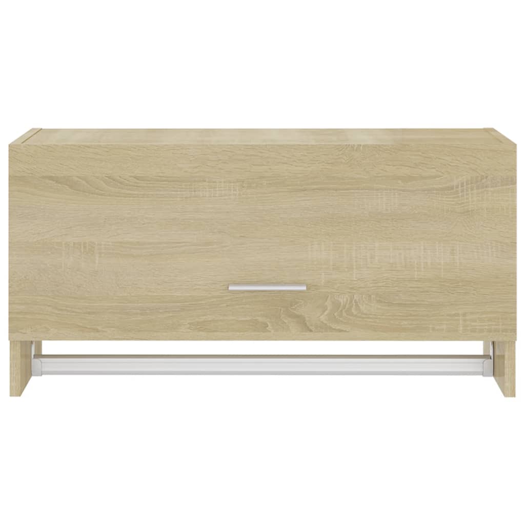 Wardrobe 70X32.5X35 Cm Engineered Wood