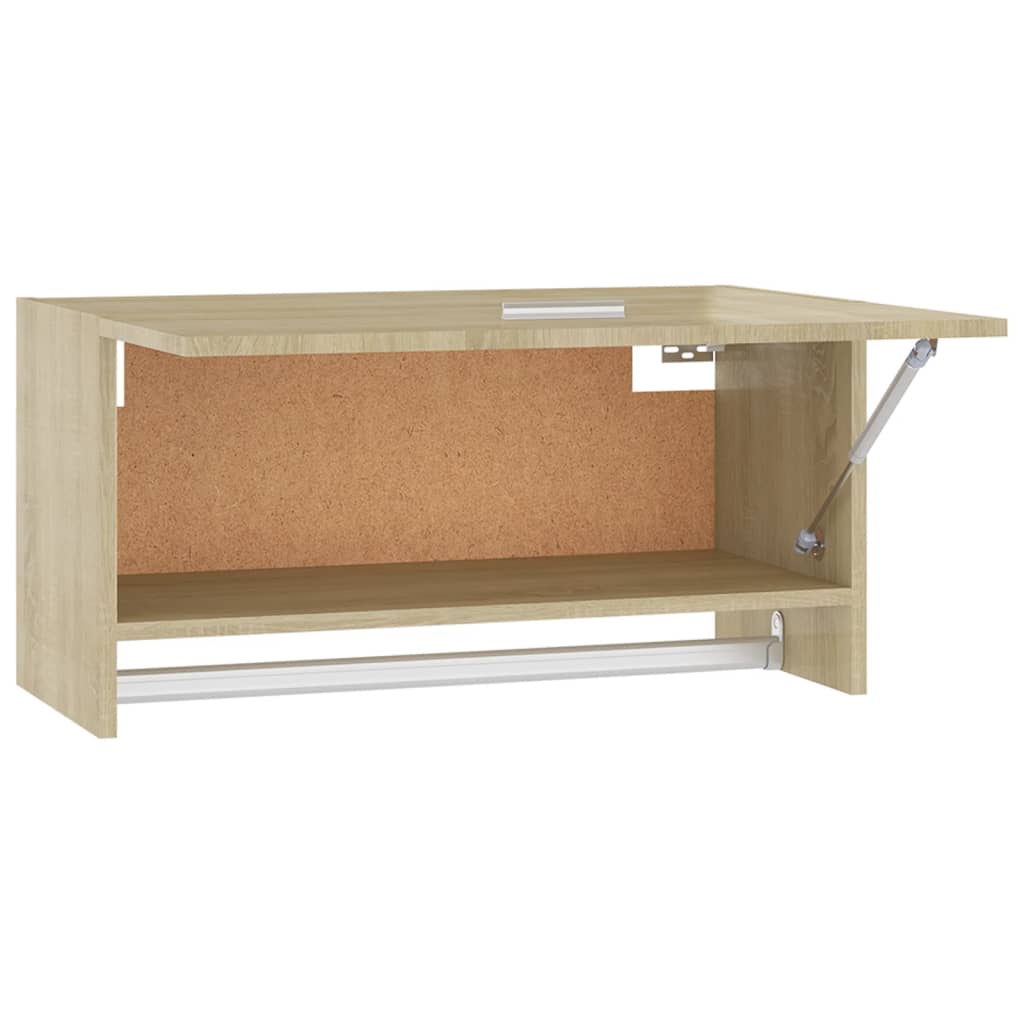 Wardrobe 70X32.5X35 Cm Engineered Wood