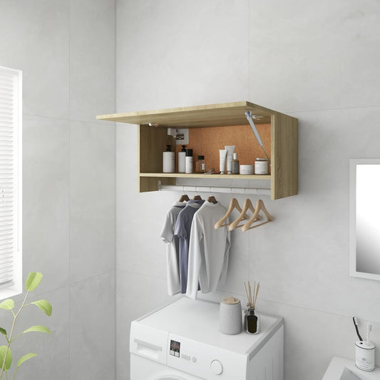 Wardrobe 70X32.5X35 Cm Engineered Wood