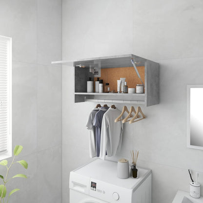 Wardrobe 70X32.5X35 Cm Engineered Wood