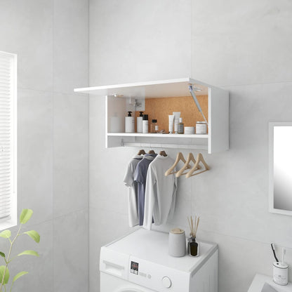 Wardrobe 70X32.5X35 Cm Engineered Wood