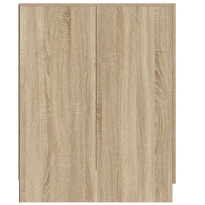 Washing Machine Cabinet Sonoma Oak 71X71.5X91.5 Cm
