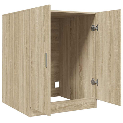 Washing Machine Cabinet Sonoma Oak 71X71.5X91.5 Cm