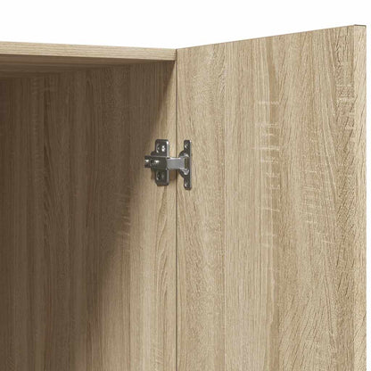 Washing Machine Cabinet Sonoma Oak 71X71.5X91.5 Cm