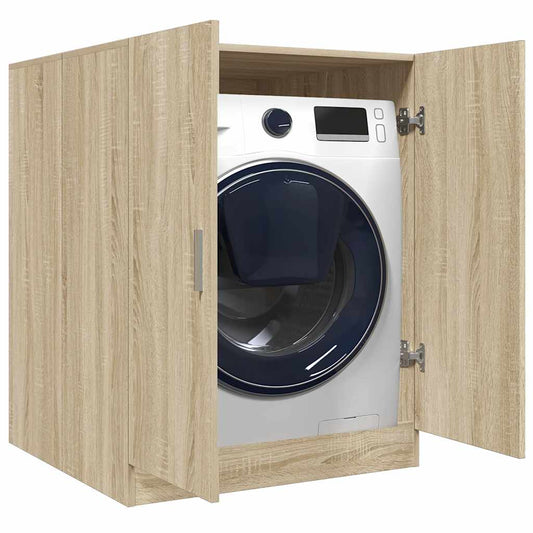 Washing Machine Cabinet Sonoma Oak 71X71.5X91.5 Cm