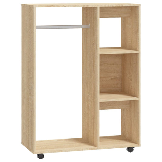Wardrobe 80X40X110 Cm Engineered Wood