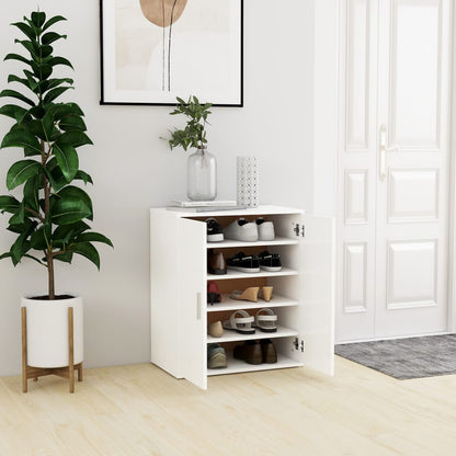 Shoe Cabinet 60X35X70 Cm Engineered Wood