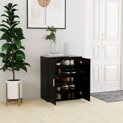Shoe Cabinet 60X35X70 Cm Engineered Wood