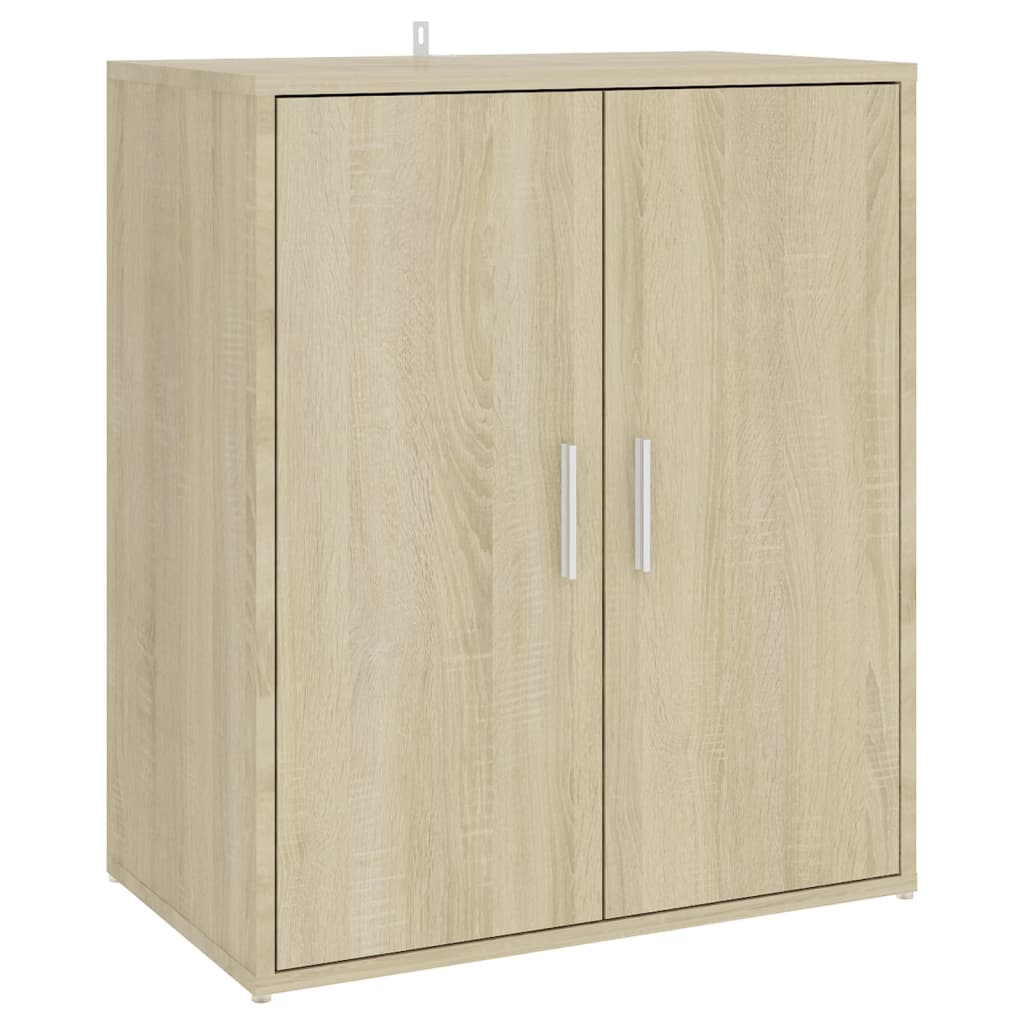 Shoe Cabinet 60X35X70 Cm Engineered Wood
