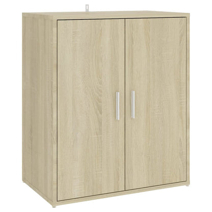 Shoe Cabinet 60X35X70 Cm Engineered Wood