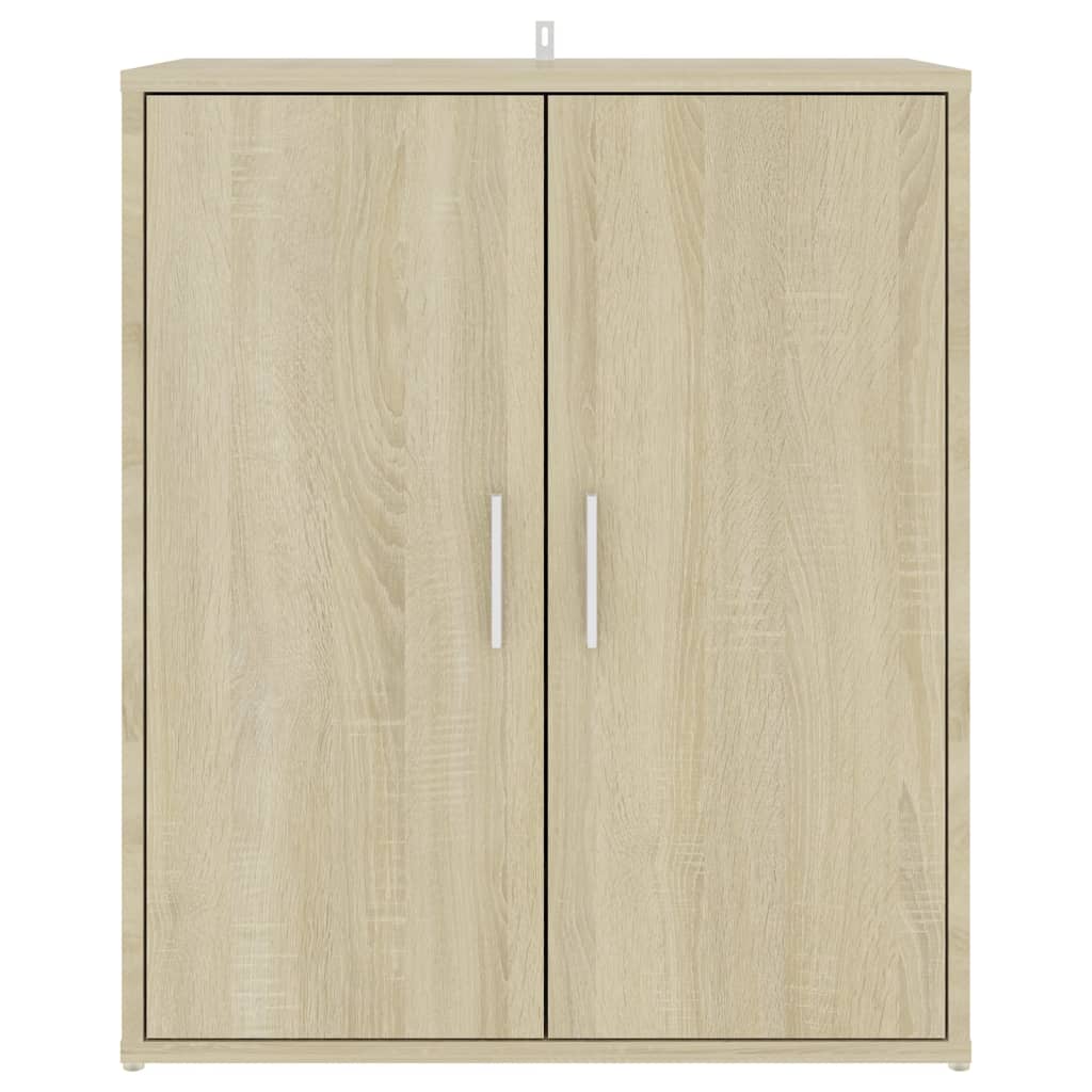 Shoe Cabinet 60X35X70 Cm Engineered Wood